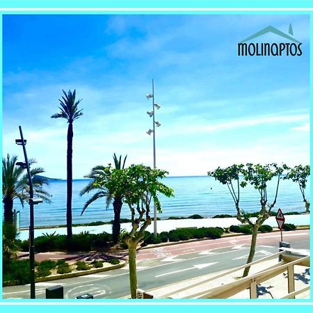 Estudio 31 Frente Al Mar By Molinaptos Бенидорм Екстериор снимка