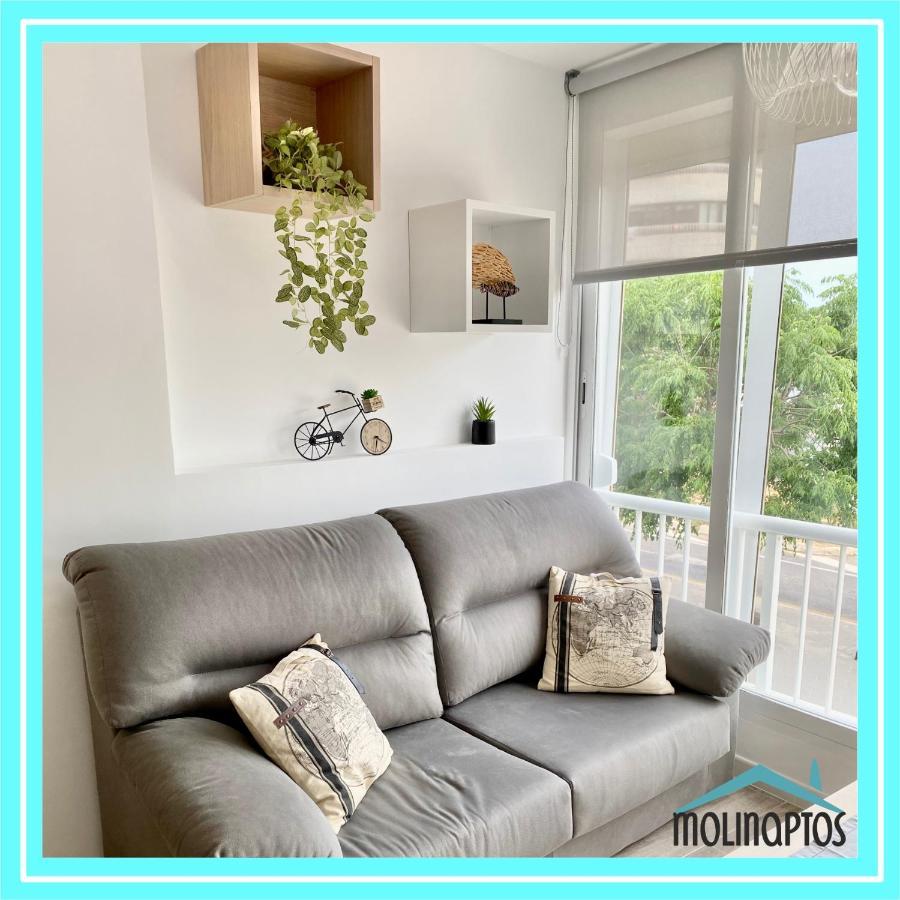 Estudio 31 Frente Al Mar By Molinaptos Бенидорм Екстериор снимка