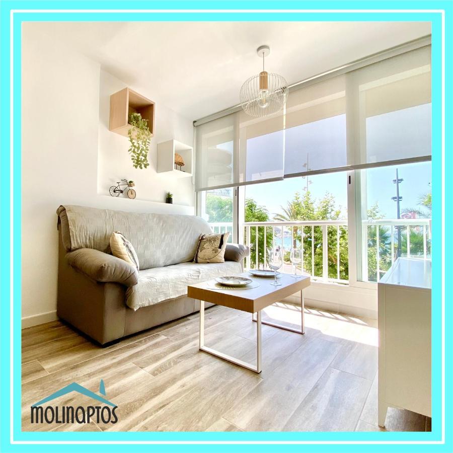 Estudio 31 Frente Al Mar By Molinaptos Бенидорм Екстериор снимка