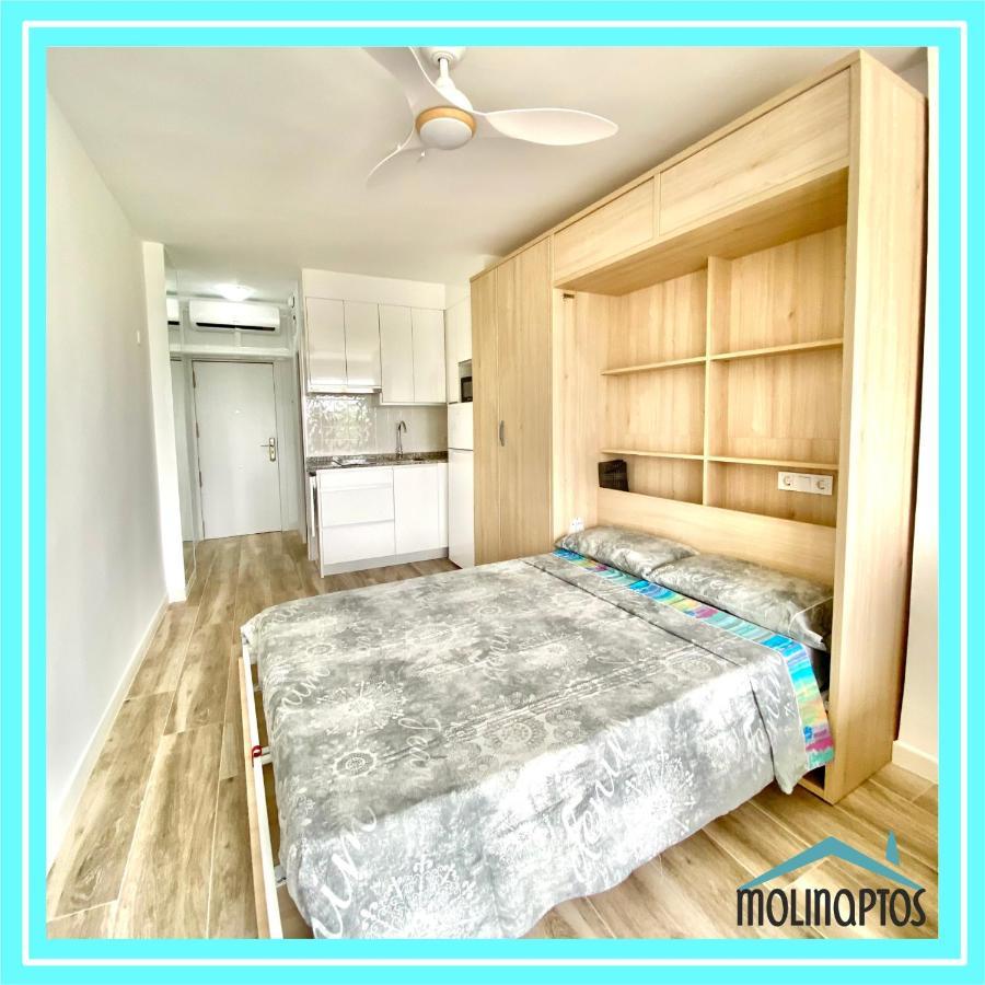 Estudio 31 Frente Al Mar By Molinaptos Бенидорм Екстериор снимка