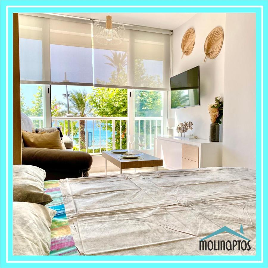 Estudio 31 Frente Al Mar By Molinaptos Бенидорм Екстериор снимка