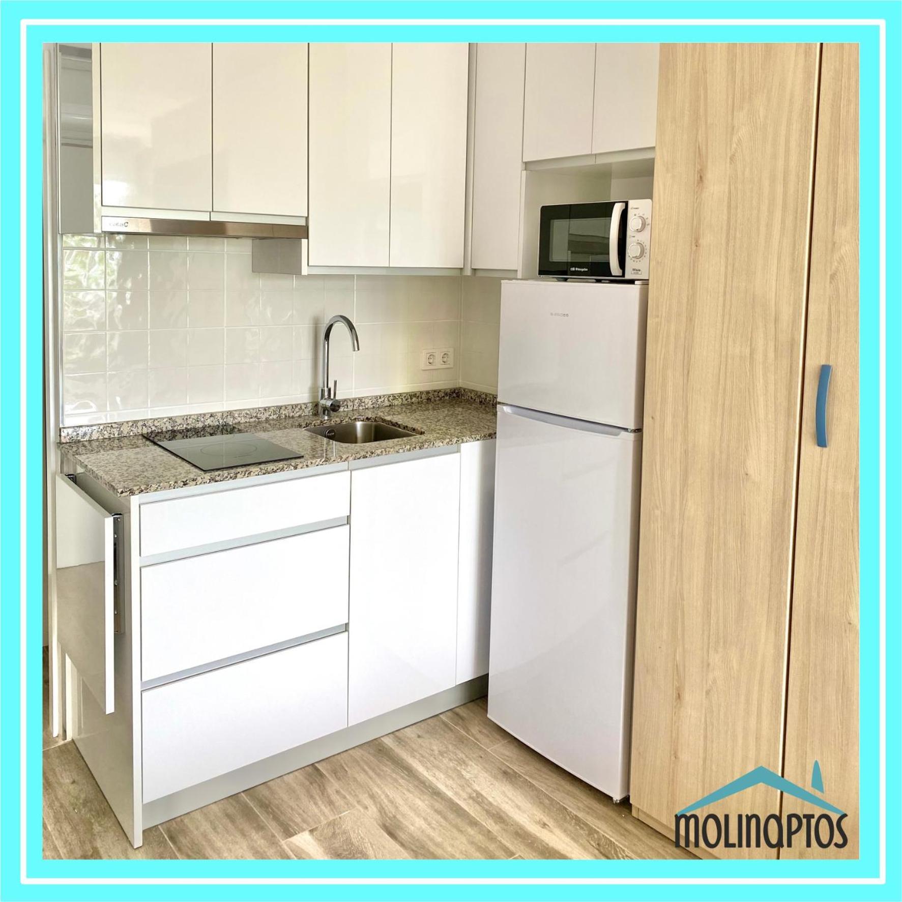 Estudio 31 Frente Al Mar By Molinaptos Бенидорм Екстериор снимка
