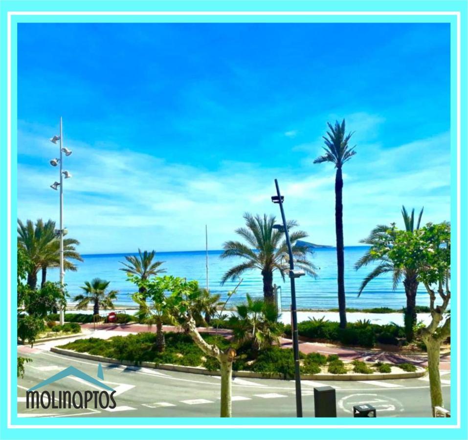Estudio 31 Frente Al Mar By Molinaptos Бенидорм Екстериор снимка