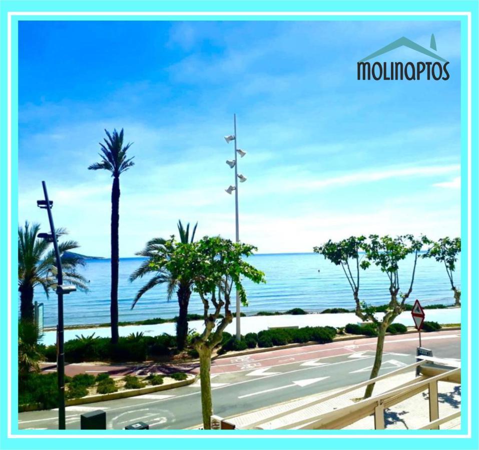 Estudio 31 Frente Al Mar By Molinaptos Бенидорм Екстериор снимка