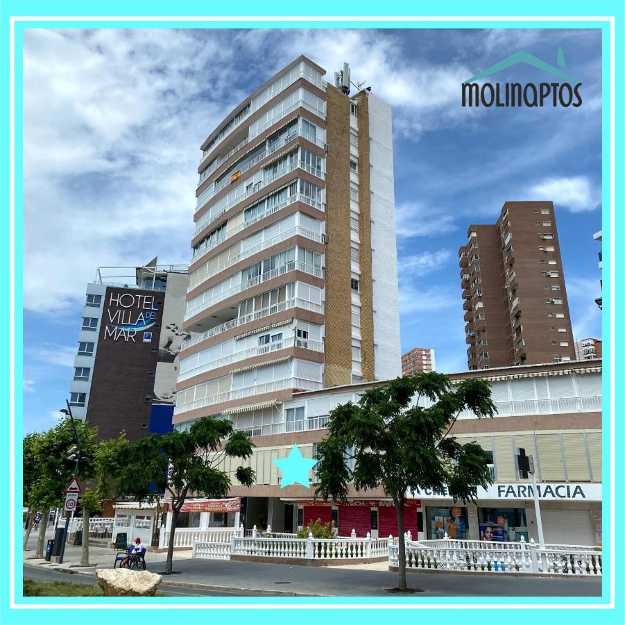 Estudio 31 Frente Al Mar By Molinaptos Бенидорм Екстериор снимка
