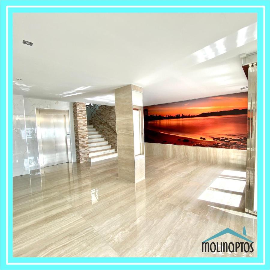 Estudio 31 Frente Al Mar By Molinaptos Бенидорм Екстериор снимка
